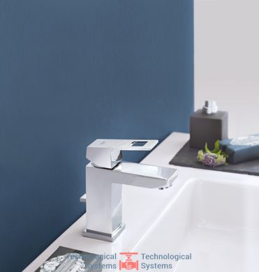 GROHE EUROCUBE Змішувач для умывальника, одноважільний4