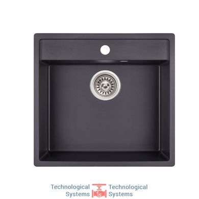 Кухонна мийка Qtap CS 5250 Beton (QT5250BET502)1