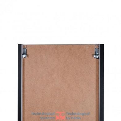 Пенал подвесной Qtap Virgo 350х1600х316 Black/White QT1876PP1652RBW7