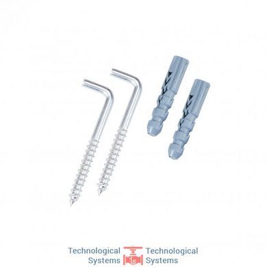 Пенал подвесной Qtap Virgo 350х1600х316 Black/White QT1876PP1652RBW8