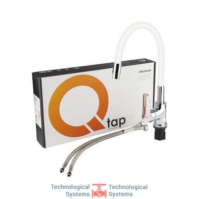 Змішувач для кухні з рефлекторним зливом Qtap Linea CRW 007F10