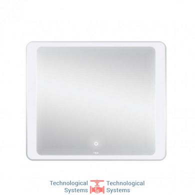 Зеркало Qtap Leo 800х700 с LED-подсветкой QT117814187080W3