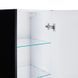Пенал подвесной Qtap Virgo 350х1600х316 Black/White QT1876PP1652RBW Фото: 6