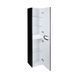 Пенал подвесной Qtap Virgo 350х1600х316 Black/White QT1876PP1652RBW Фото: 2