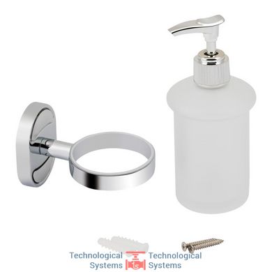 Дозатор для жидкого мыла Lidz (CRM)-114.02.023