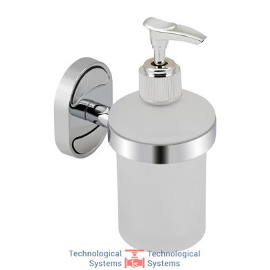 Дозатор для жидкого мыла Lidz (CRM)-114.02.021
