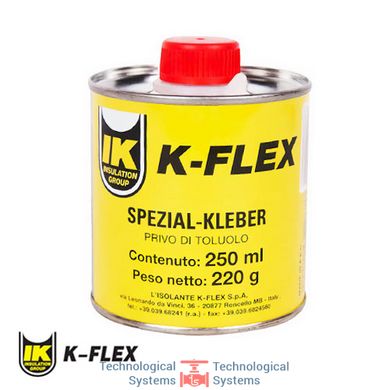 Клей K-FLEX 0,25 lt K 414 SPEZIALKLEBER1