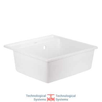 Кухонна мийка Qtap CS 5250 White (QT5250WHI650)4