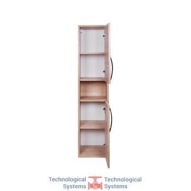 Пенал подвесной Qtap Pisces 300х1400х300 Whitish oak QT2576PP1451RWO4