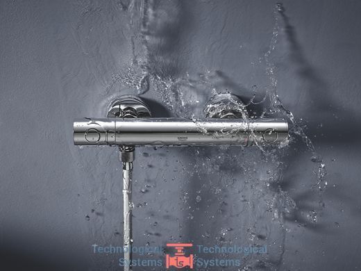 GROHE GROTHERM 800 Cosmopolitan Термостат для душа, хром3