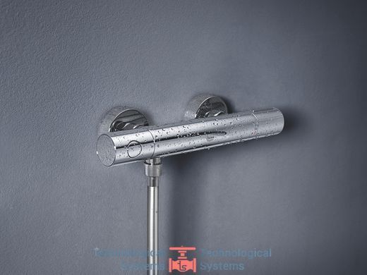 GROHE GROTHERM 800 Cosmopolitan Термостат для душа, хром4