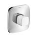 HANSGROHE PURAVIDA Термостат для ванни ПМ, колір білий+IBOX universal прихована частина для змішувача Фото: 1