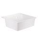 Кухонна мийка Qtap CS 5250 White (QT5250WHI650) Фото: 4