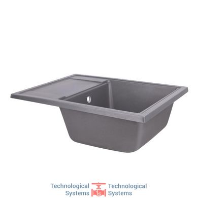 Кухонна мийка Qtap CS 6450 Grey (QT6450GRE471)3