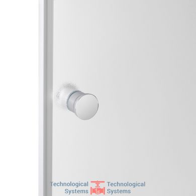 Набір Q-tap ​​душова кабіна Presto CRM1088AP5 Pear + піддон Uniarc 308815