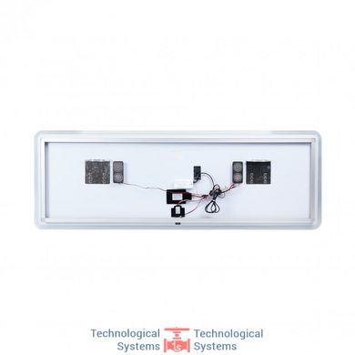 Дзеркало Qtap Tern 1400x500 з LED-підсвічуванням, Bluetooth QT1778142750140WB3