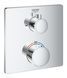 GROHE Grohtherm Термостат для душа з перемикачем на 2 положення ванна/ душ Фото: 1