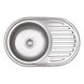 Кухонна мийка Lidz 7750 Micro Decor 0,6 мм (LIDZ7750DEC06) Фото: 1