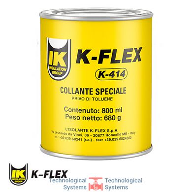 Клей K-FLEX 0,8 lt K 4141