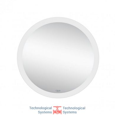 Зеркало Qtap Virgo R400 с LED-подсветкой QT1878250640W2