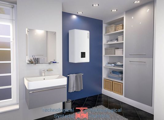 Водонагреватель бытовой бойлер электрический Atlantic Vertigo Steatite Essential 50 MP-040 2F 220E-S (1500W) 8312052