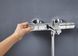 GROHE Grohtherm 800 Смеситель для ванны с термостатом 1/2 , настенный монтаж Фото: 3