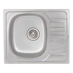 Кухонна мийка Qtap 5848 Micro Decor 0,8 мм (QT5848MICDEC08)1
