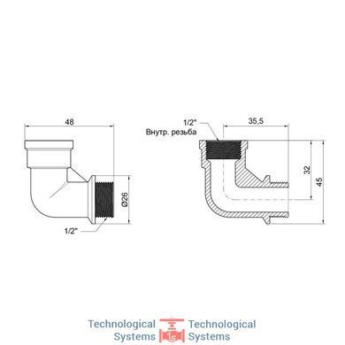 Кутик SD Plus 1/2" ВЗ SD420153