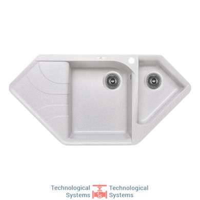 Кухонна мийка Lidz 1000x500/225 GRA-09 (LIDZGRA091000500225)1