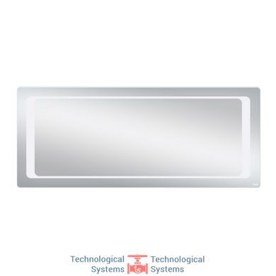 Зеркало Qtap Leo 1200х500 с LED-подсветкой QT117814276080W3