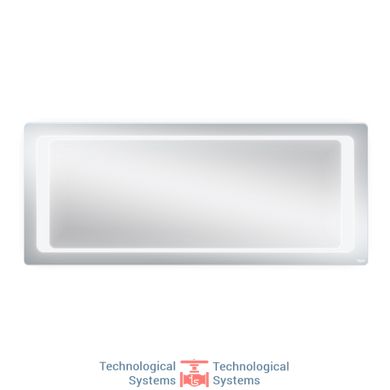 Зеркало Qtap Leo 1200х500 с LED-подсветкой QT117814276080W4