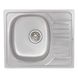 Кухонна мийка Qtap 5848 Micro Decor 0,8 мм (QT5848MICDEC08) Фото: 1