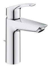 GROHE EUROSMART NEW Змішувач для умивальника, 121 мм., одноважільний, колір хром1