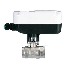 Клапан двоходовий IVR 230 Automat L, фланець ISO 5211, B-B + Сервопривод двонаправлений 230 В., 3 контактних затискача. 1.1/2" Ду 40 (IVR 230 + IVR 217)1