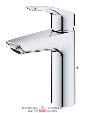 GROHE EUROSMART NEW Смеситель для умивальника, 121 мм., однорычажный, цвет хром4