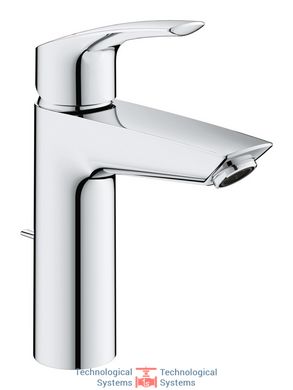 GROHE EUROSMART NEW Змішувач для умивальника, 121 мм., одноважільний, колір хром1