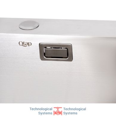 Кухонна мийка Qtap DK5050 2.7/1.0 мм (QTDK50502710)2