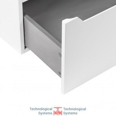 Тумба подвесная Qtap Scorpio QT1474TPВ701W6