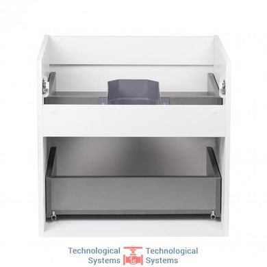 Тумба подвесная Qtap Scorpio QT1474TPВ701W4