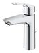 GROHE EUROSMART NEW Смеситель для умивальника, 121 мм., однорычажный, цвет хром Фото: 4