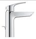 GROHE EUROSMART NEW Смеситель для умивальника, 121 мм., однорычажный, цвет хром Фото: 3