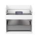 Тумба подвесная Qtap Scorpio QT1474TPВ701W Фото: 4