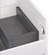 Тумба подвесная Qtap Scorpio QT1474TPВ701W Фото: 7