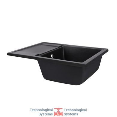 Кухонна мийка Qtap CS 6450 Black (QT6450BLA404)3