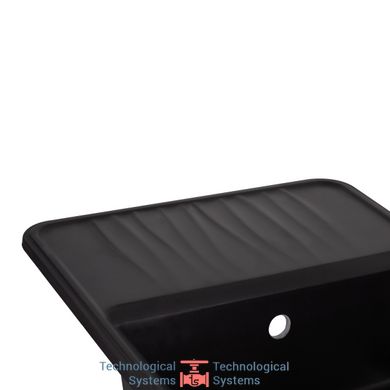 Кухонна мийка Qtap CS 7440 Black (QT7440BLA404)5
