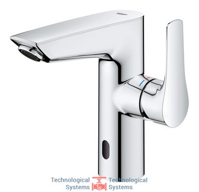 GROHE EUROSMART NEW Змішувач для умивальника хром5