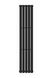 Радіатор опалення дизайнерський Genesis-Aqua Marbel 160x45 см Фото: 1
