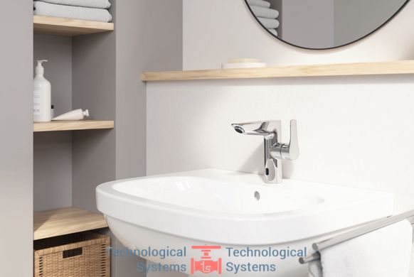 GROHE EUROSMART NEW Змішувач для умивальника хром8