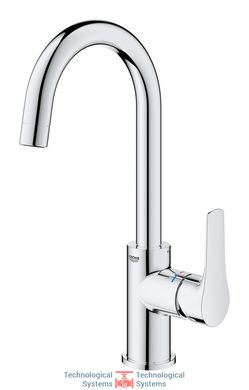 GROHE EUROSMART NEW Змішувач для умивальника хром5