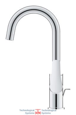 GROHE EUROSMART NEW Смеситель для умивальника хром3